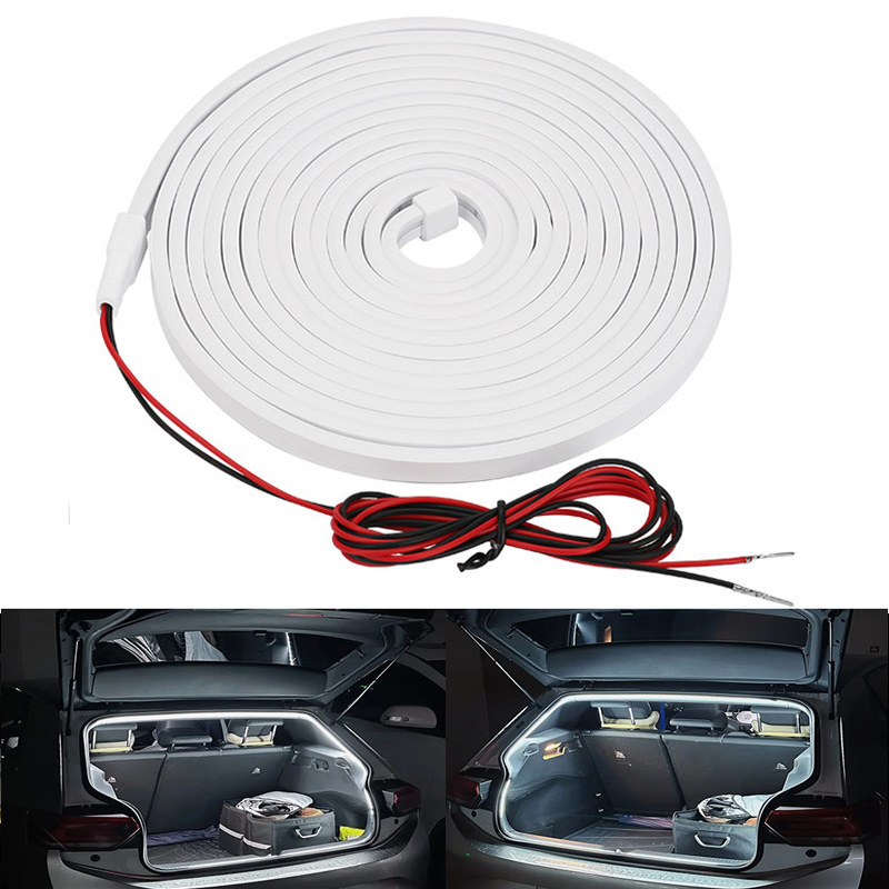 Car Led Strip 12V Waterproof - ไฟแถบ LED สำหรับติดท้ายรถ พร้อมไฟบรรยากาศกันน้ำ ความยาว 2