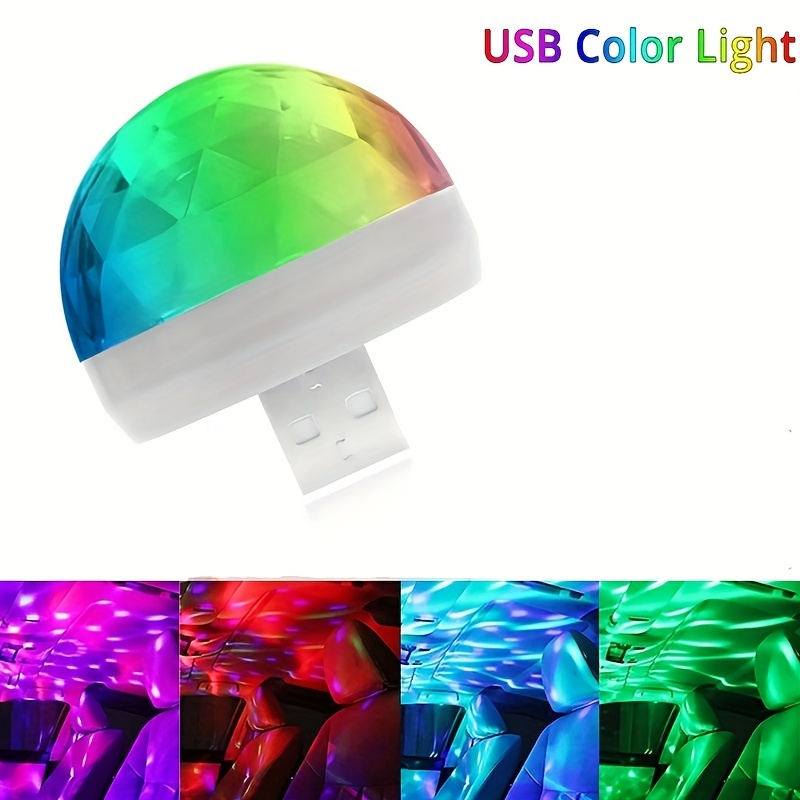 Car Interior Neon Light Usb - ไฟตกแต่งภายในรถยนต์ LED USB หลากสีรุ่นใหม่ปี 2023 ไฟบรรยากาศนีออนหลากสี