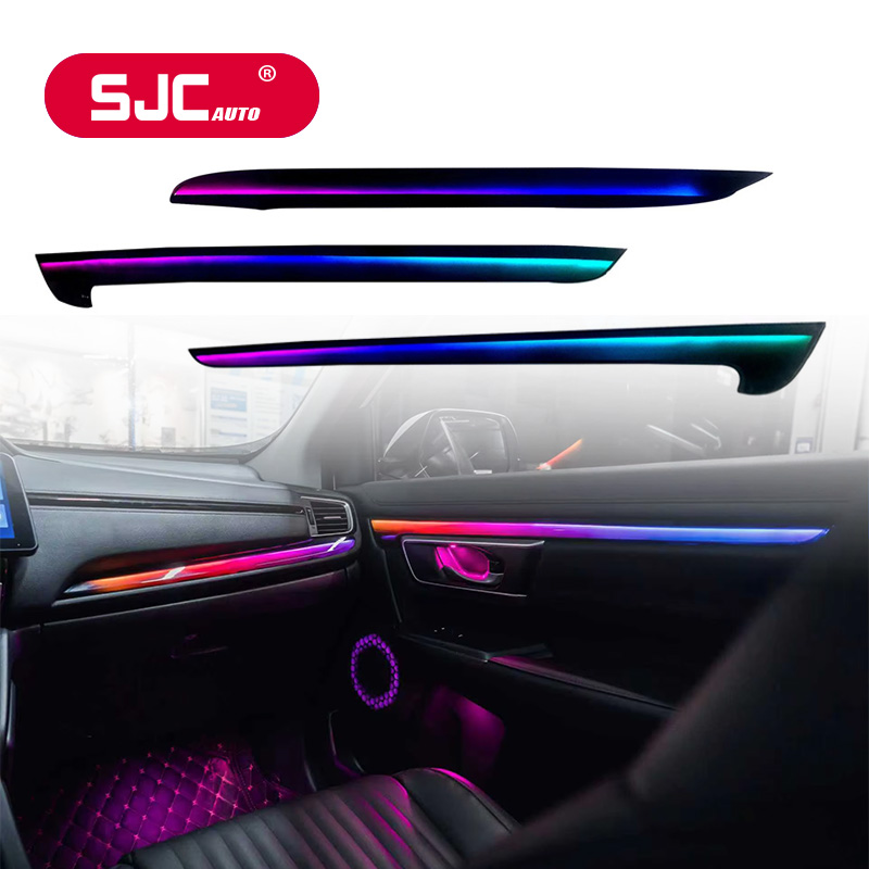 Car Ambient Lighting 64 Color - ชุดไฟ LED ตกแต่งภายในรถยนต์ 64 สี NewSJC
