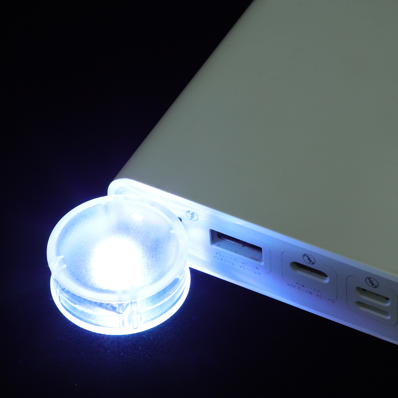 Car Ambient Light Sound Activated - ไฟกลางคืน USB ควบคุมด้วยเสียงอัจฉริยะ ไฟ LED ภายในรถยนต์
