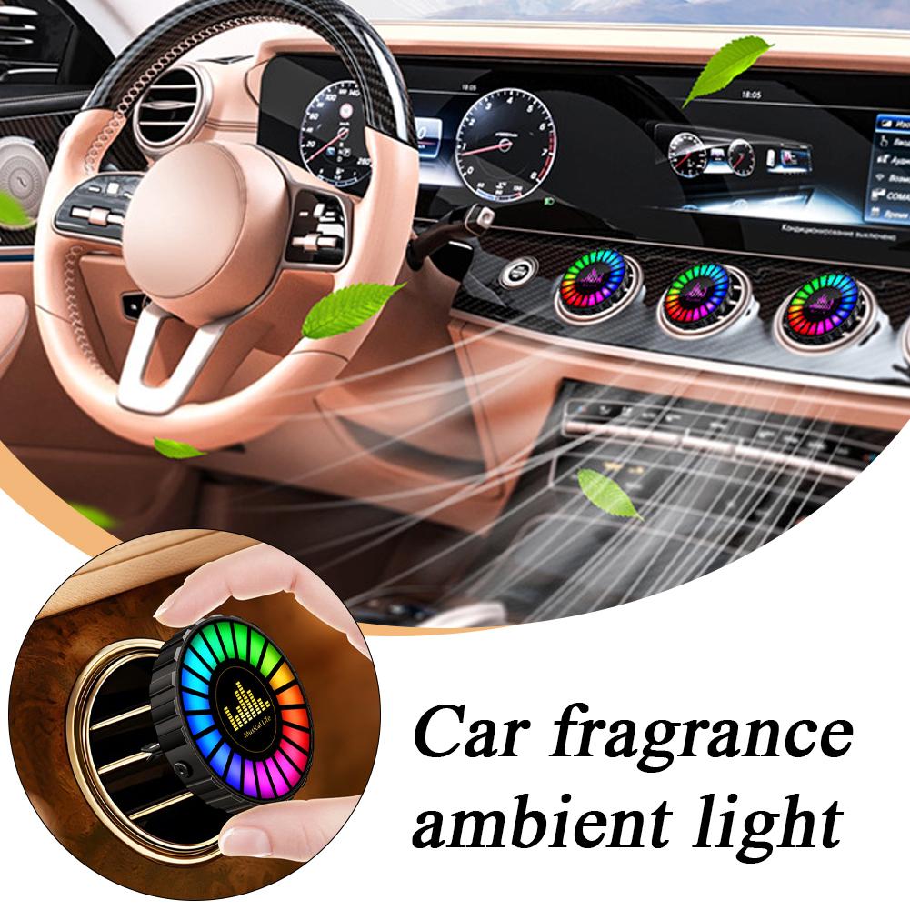 Car Ambient Light Sound Activated - ไฟแอมเบียนท์ LED ติดรถยนต์ ควบคุมด้วยเสียงเพลง วัสดุ PC