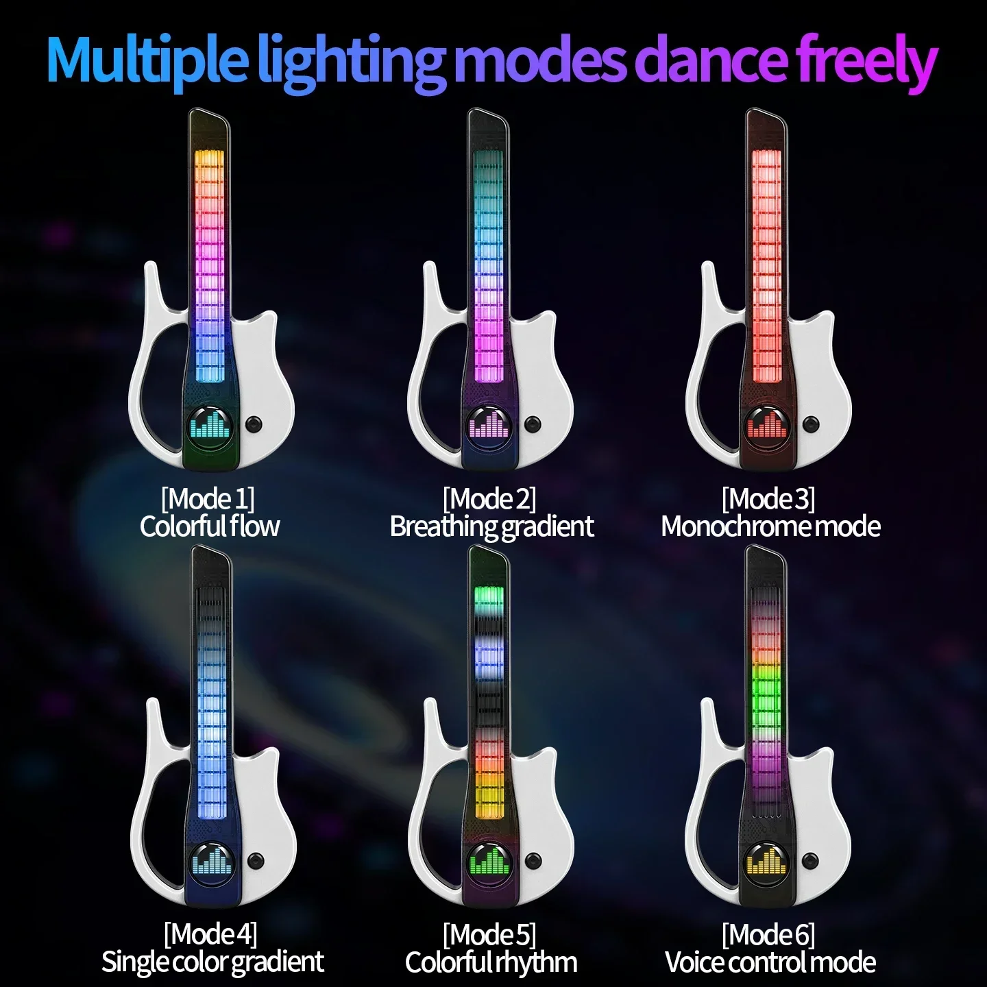 โคมไฟ LED ที่เปลี่ยนสีตามจังหว - Car Ambient Light Sound Activated บทวิจารณ์และราคา