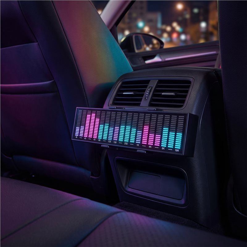 A42T-ไฟ LED สำหรับรถยนต์ที่ควบ - Car Ambient Light Sound Activated บทวิจารณ์และราคา