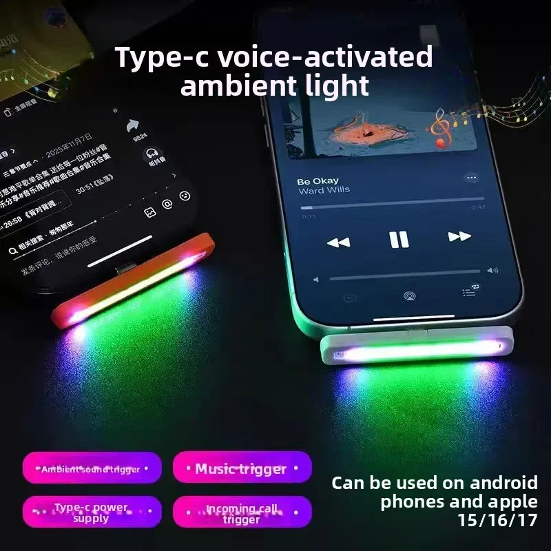 ไฟ LED แบบ RGB ที่ควบคุมด้วยเส - Car Ambient Light Sound Activated บทวิจารณ์และราคา