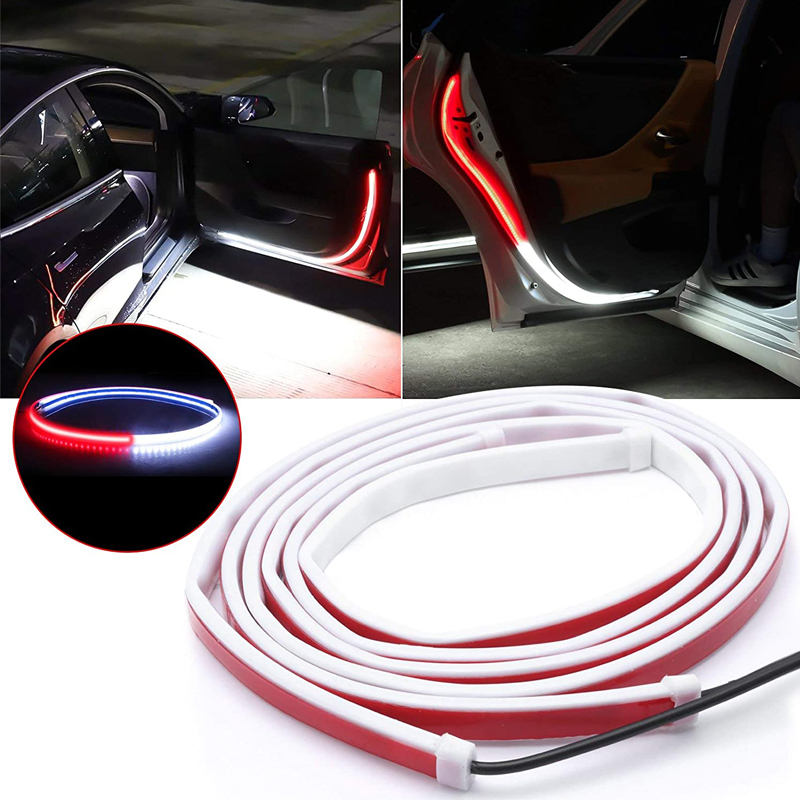 รถตกแต่งประตูยินดีต้อนรับแถบไฟ - Car Led Strip 12V Waterproof บทวิจารณ์และราคา