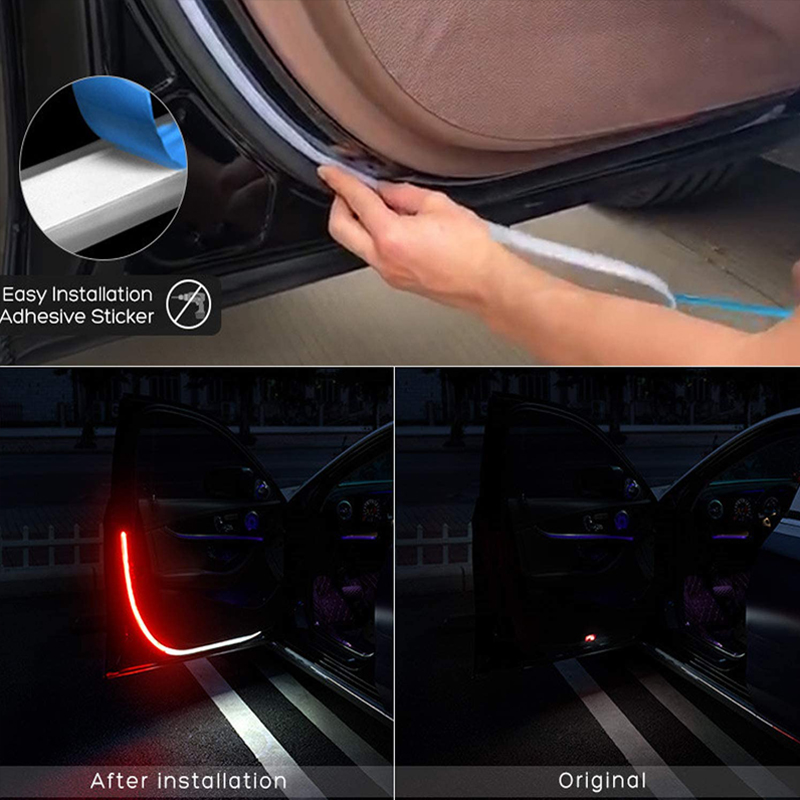รถตกแต่งประตูยินดีต้อนรับแถบไฟ - Car Led Strip 12V Waterproof บทวิจารณ์และราคา