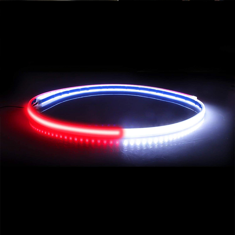 รถตกแต่งประตูยินดีต้อนรับแถบไฟ - Car Led Strip 12V Waterproof บทวิจารณ์และราคา