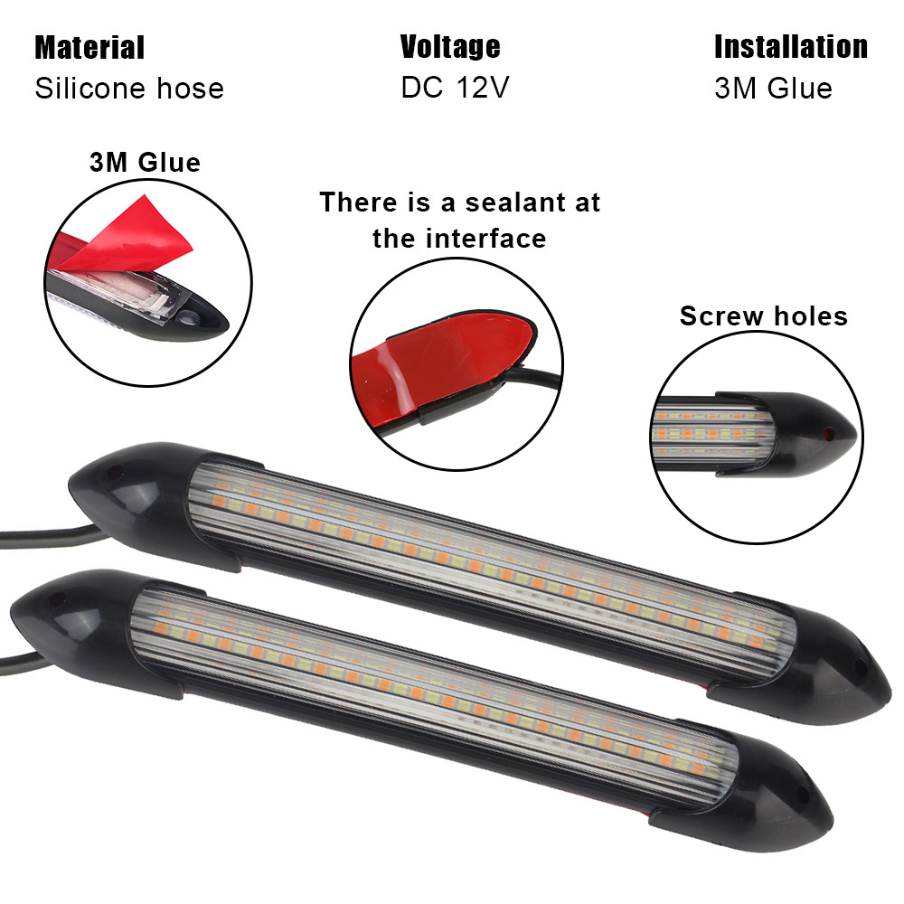 จัดแต่งทรงผมรถไฟเลี้ยวกันน้ําไ - Car Led Strip 12V Waterproof บทวิจารณ์และราคา