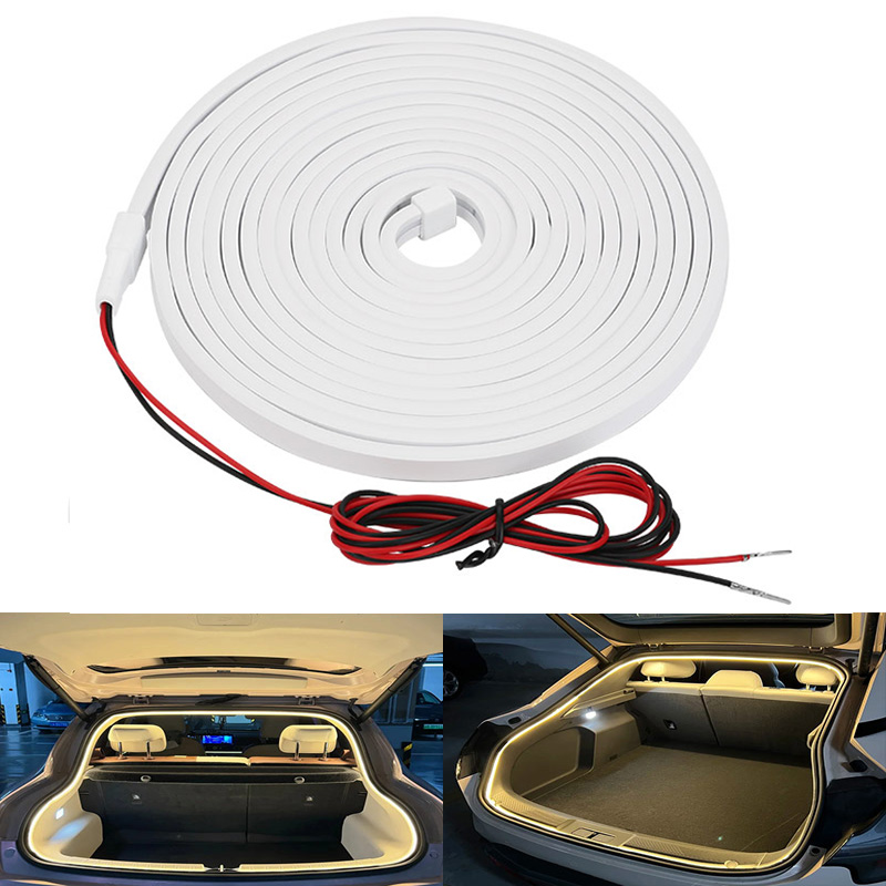 ไฟแถบ LED สำหรับติดท้ายรถ พร้อ - Car Led Strip 12V Waterproof บทวิจารณ์และราคา