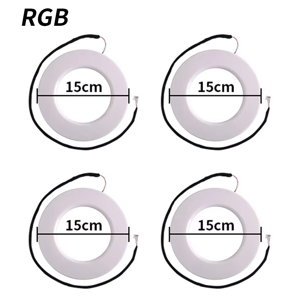 ชุดไฟ LED บรรยากาศในรถยนต์ RGB - Car Ambient Lighting 64 Color บทวิจารณ์และราคา