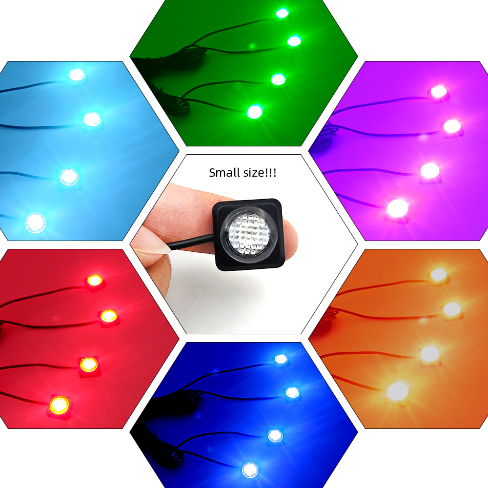 ไฟใต้ที่นั่งในรถยนต์แบบเสียบ T - Car Footwell Light Rgb Bluetooth บทวิจารณ์และราคา