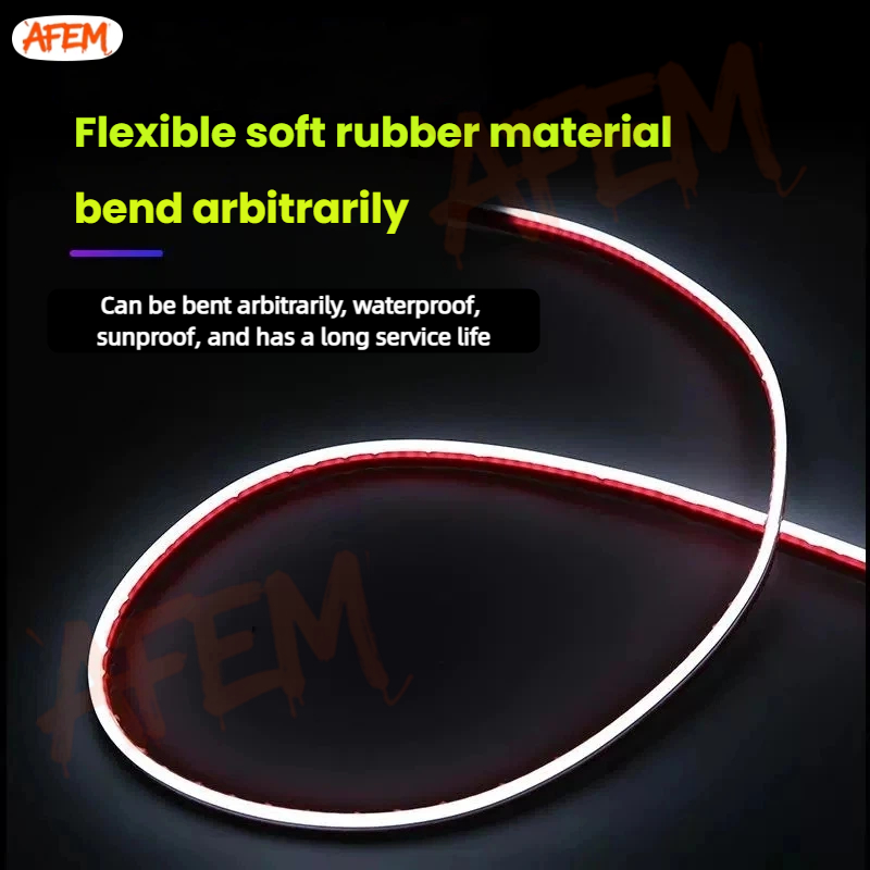ไฟส่องสว่างหน้ารถแบบ LED พร้อม - Car Led Strip 12V Waterproof บทวิจารณ์และราคา