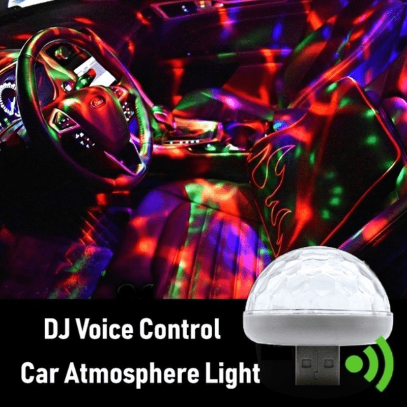ไฟตกแต่งภายในรถยนต์ LED USB หล - Car Interior Neon Light Usb บทวิจารณ์และราคา