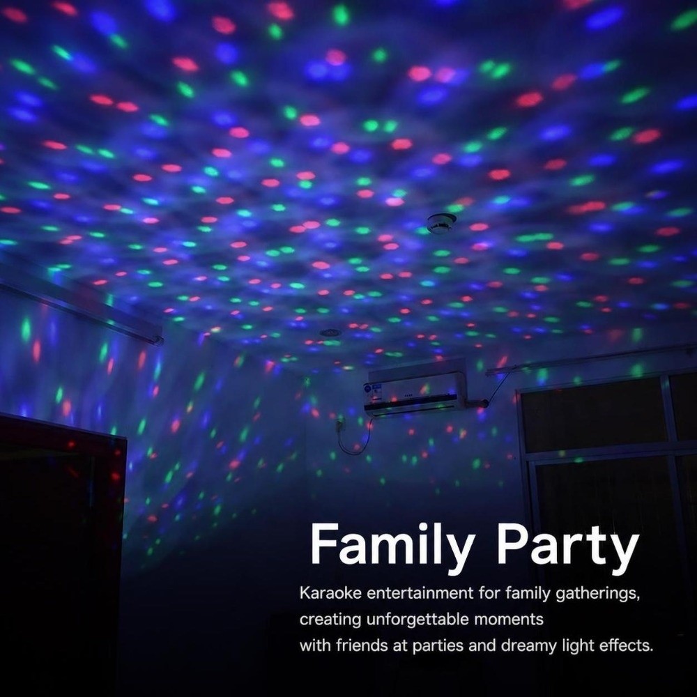 ไฟตกแต่งภายในรถยนต์แบบเปิดใช้ง - Car Ambient Light Sound Activated บทวิจารณ์และราคา