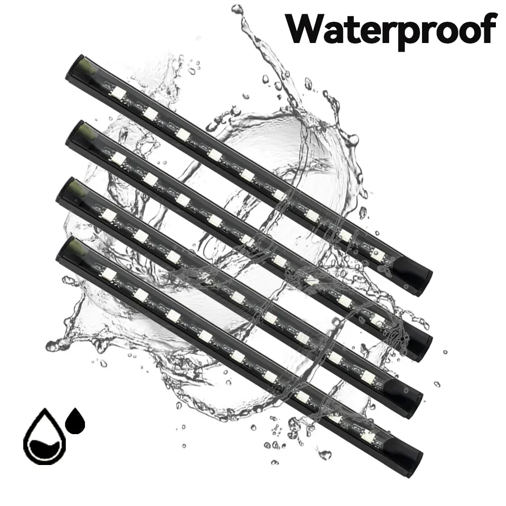 ไฟนีออน LED RGB สำหรับรถยนต์ ไ - Car Led Strip 12V Waterproof บทวิจารณ์และราคา