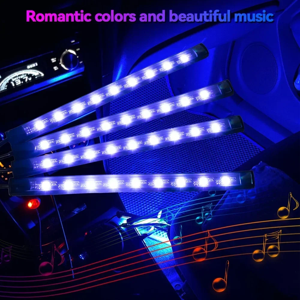 ไฟนีออน LED RGB สำหรับรถยนต์ ไ - Car Led Strip 12V Waterproof บทวิจารณ์และราคา