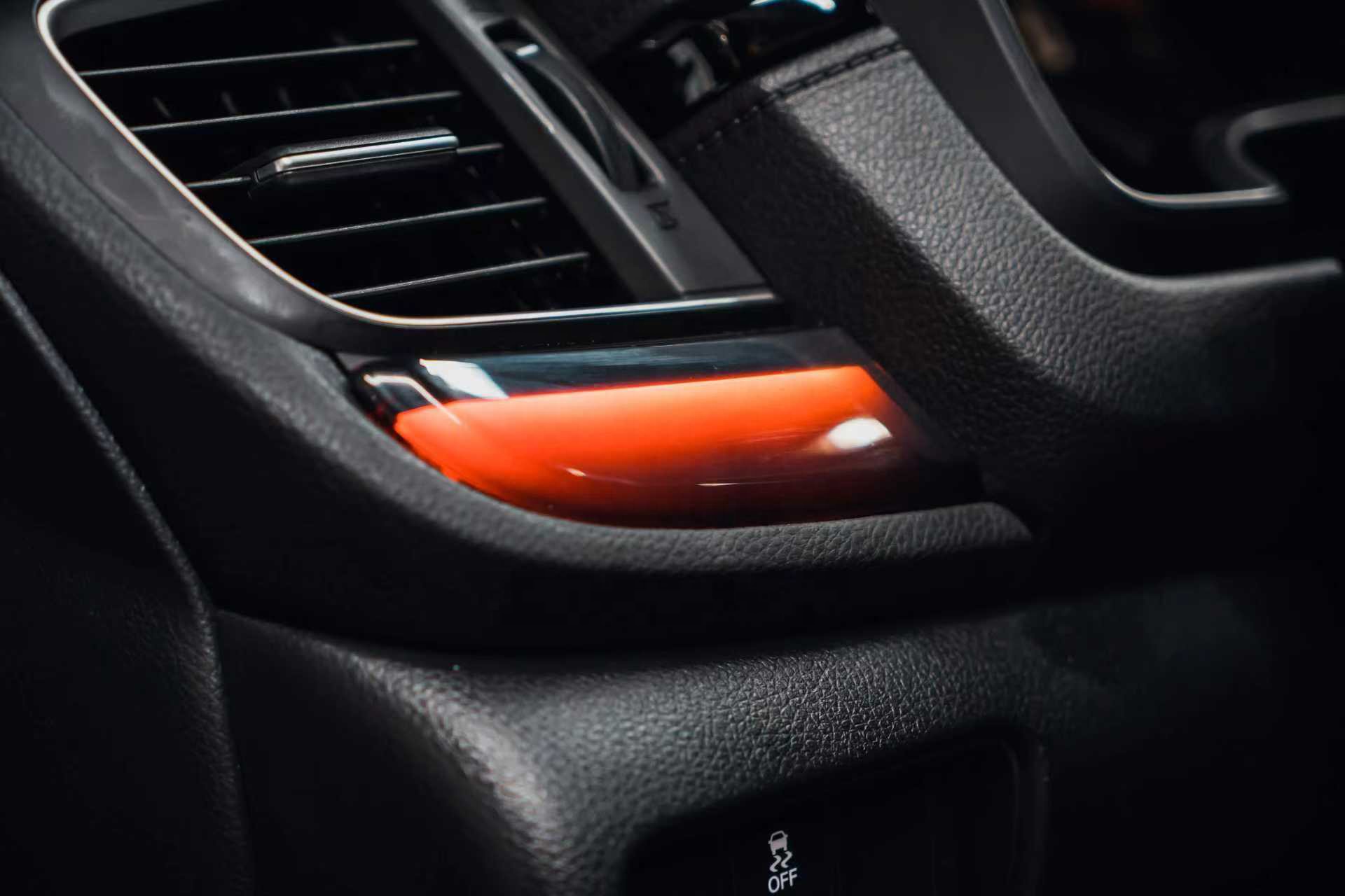 ชุดไฟ LED ตกแต่งภายในรถยนต์ 64 - Car Ambient Lighting 64 Color บทวิจารณ์และราคา