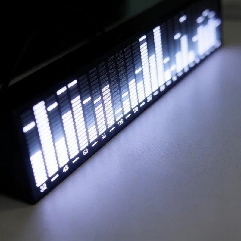 ไฟ LED ควบคุมเสียงสำหรับรถยนต์ - Car Ambient Light Sound Activated บทวิจารณ์และราคา