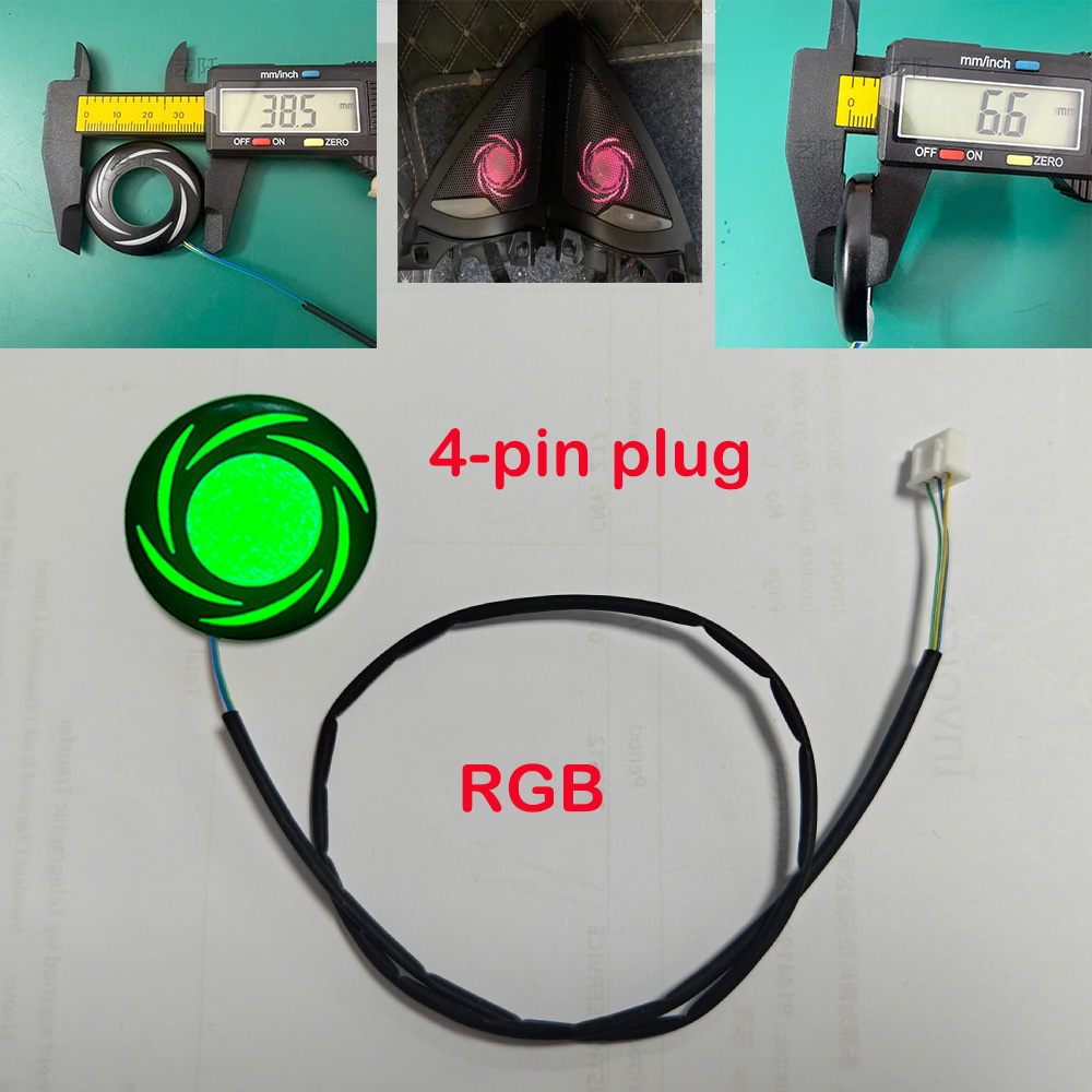 ไฟแอมเบียนท์ติดรถยนต์ ไฟ LED ส - Car Ambient Lighting 64 Color บทวิจารณ์และราคา
