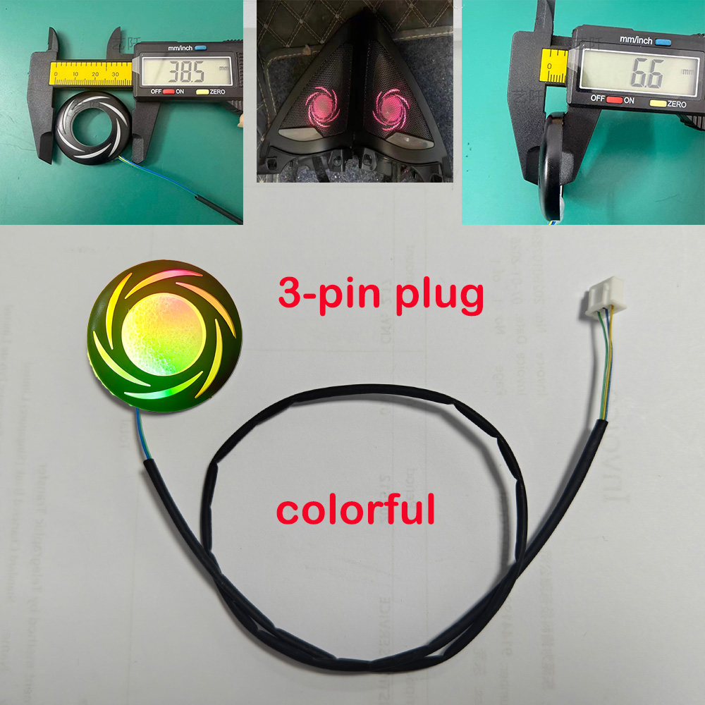 ไฟแอมเบียนท์ติดรถยนต์ ไฟ LED ส - Car Ambient Lighting 64 Color บทวิจารณ์และราคา