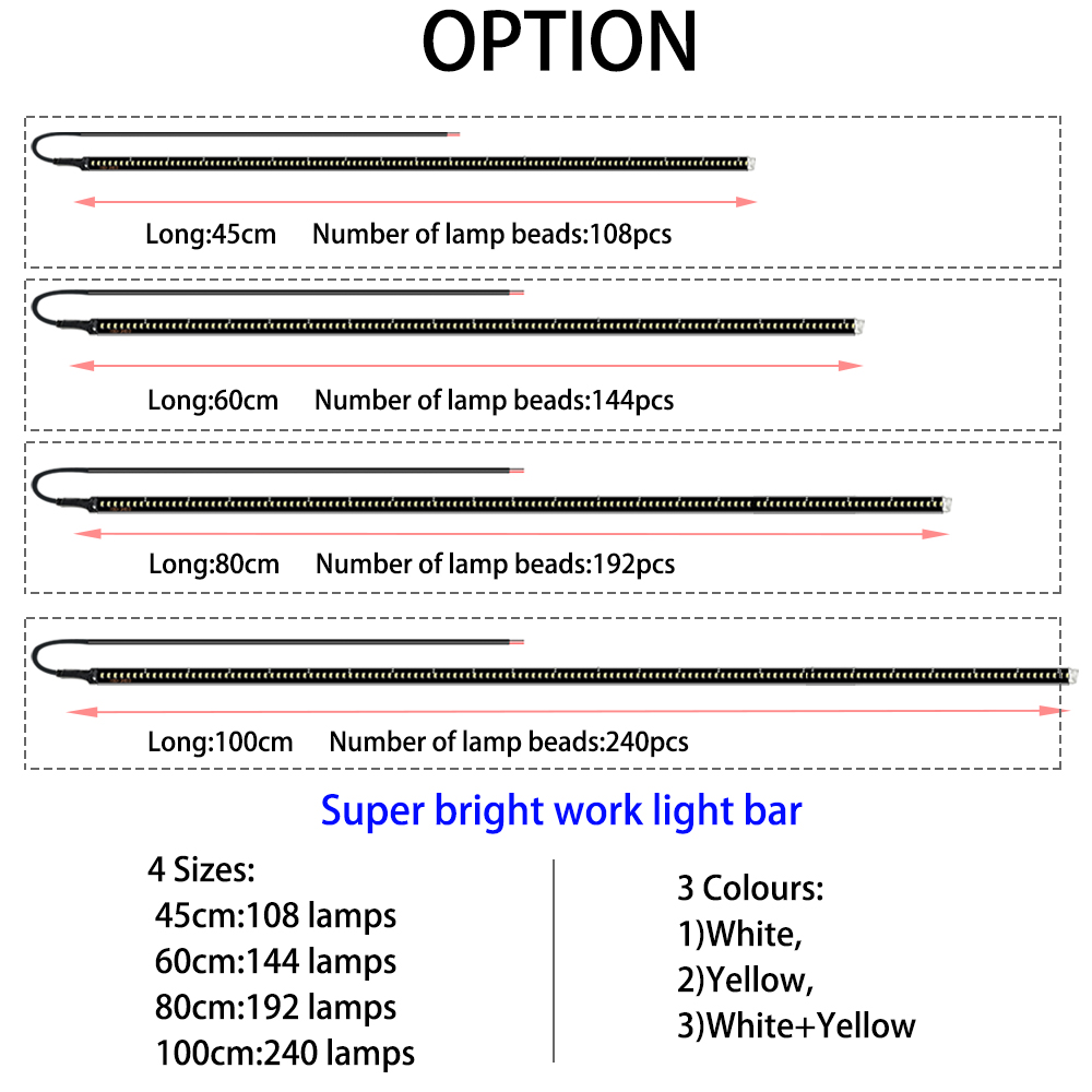 2 ชิ้นไฟ LED ด้านข้างรถ, 17.8  - Car Led Strip 12V Waterproof บทวิจารณ์และราคา