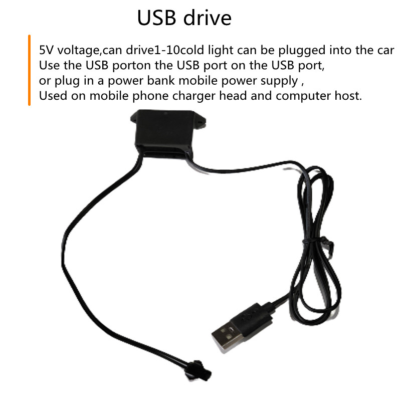 1 M/3 M/5 M ภายในรถ Led โคมไฟต - Car Interior Neon Light Usb บทวิจารณ์และราคา