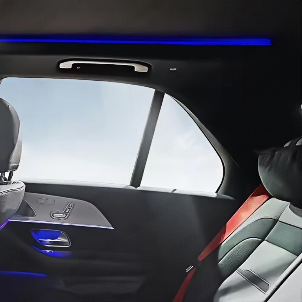 ไฟ LED ตกแต่งภายในหลังคา 64 สี - Car Ambient Lighting 64 Color บทวิจารณ์และราคา