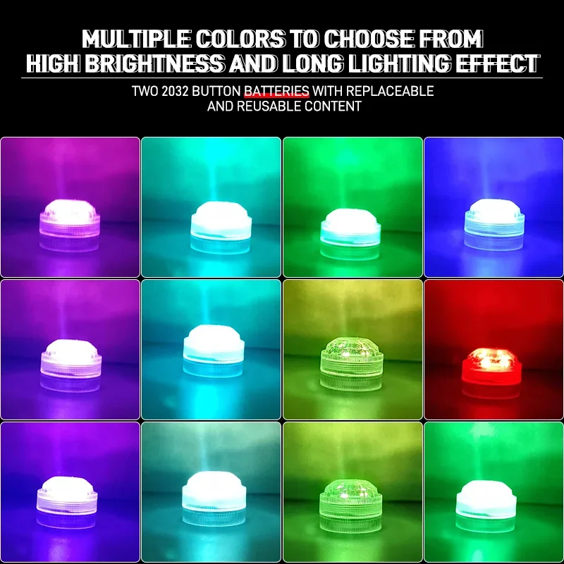 ไฟ LED ติดรถยนต์ไร้สาย พร้อมรี - Car Ambient Light Kit With Remote บทวิจารณ์และราคา
