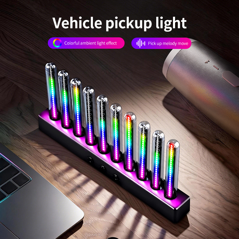 ไฟส่องสว่างภายในรถยนต์ ไฟส่องส - Car Ambient Light Sound Activated บทวิจารณ์และราคา