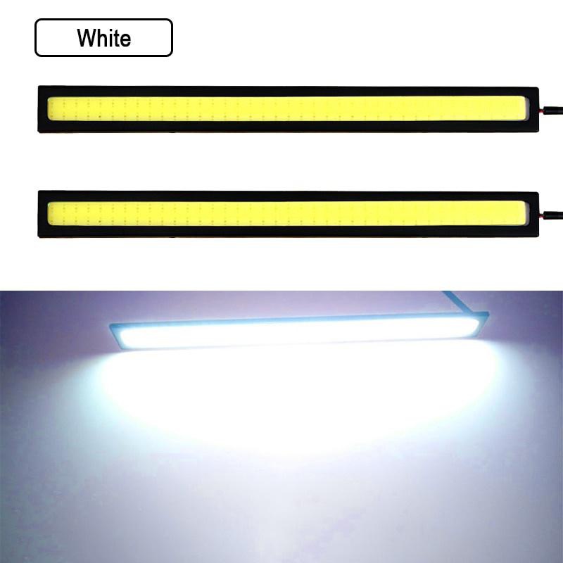 20PCS 17CM LED DRL กันน้ําไฟวิ - Car Led Strip 12V Waterproof บทวิจารณ์และราคา