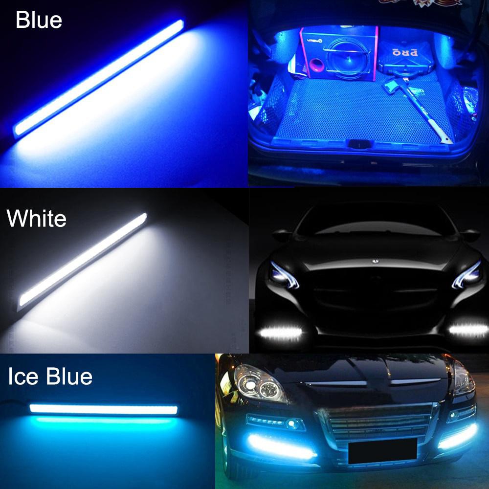 20PCS 17CM LED DRL กันน้ําไฟวิ - Car Led Strip 12V Waterproof บทวิจารณ์และราคา