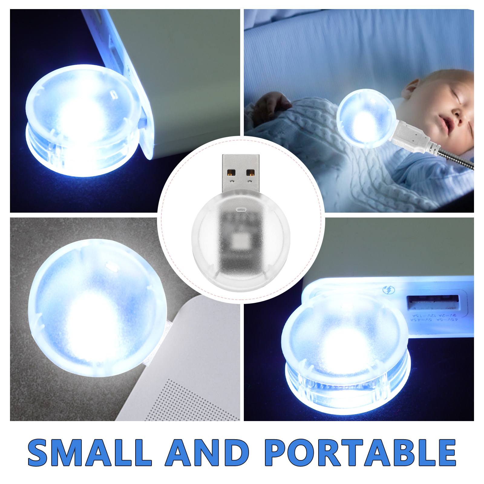 ไฟกลางคืน USB ควบคุมด้วยเสียงอ - Car Ambient Light Sound Activated บทวิจารณ์และราคา
