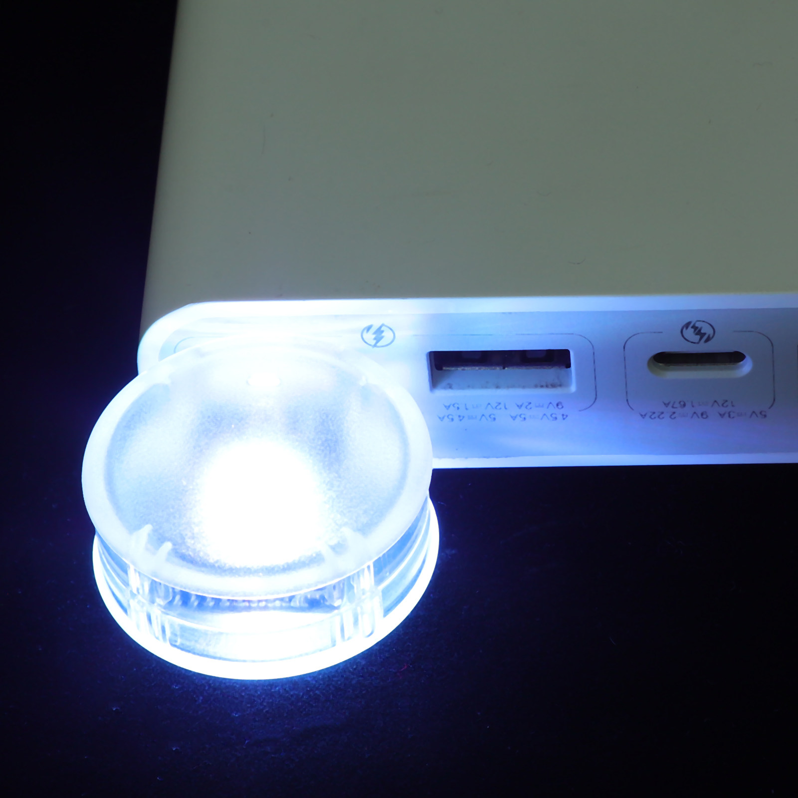 ไฟกลางคืน USB ควบคุมด้วยเสียงอ - Car Ambient Light Sound Activated บทวิจารณ์และราคา