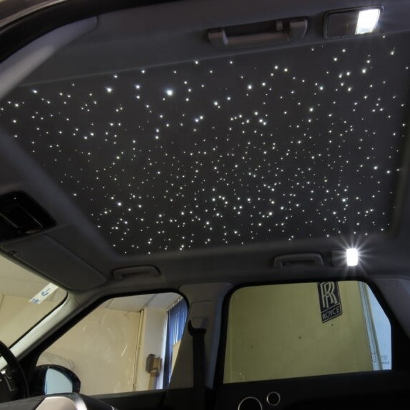 ไฟเบอร์ออปติก LED แบบนุ่ม 3 มม - Car Dashboard Light Fiber Optic บทวิจารณ์และราคา