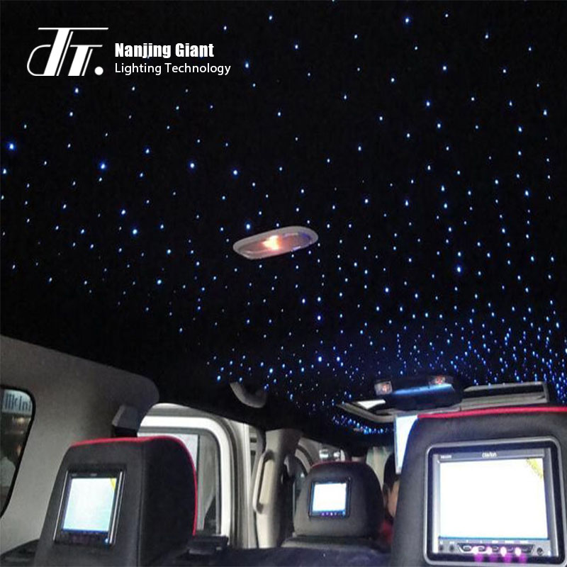 ไฟเบอร์ออปติก LED แบบนุ่ม 3 มม - Car Dashboard Light Fiber Optic บทวิจารณ์และราคา