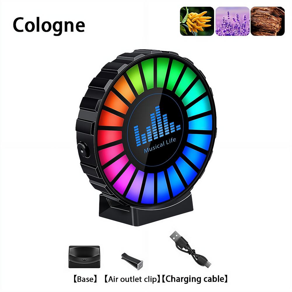ไฟแอมเบียนท์ LED ติดรถยนต์ ควบ - Car Ambient Light Sound Activated บทวิจารณ์และราคา