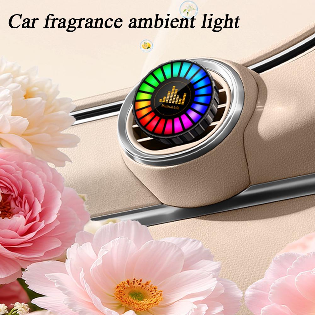 ไฟแอมเบียนท์ LED ติดรถยนต์ ควบ - Car Ambient Light Sound Activated บทวิจารณ์และราคา