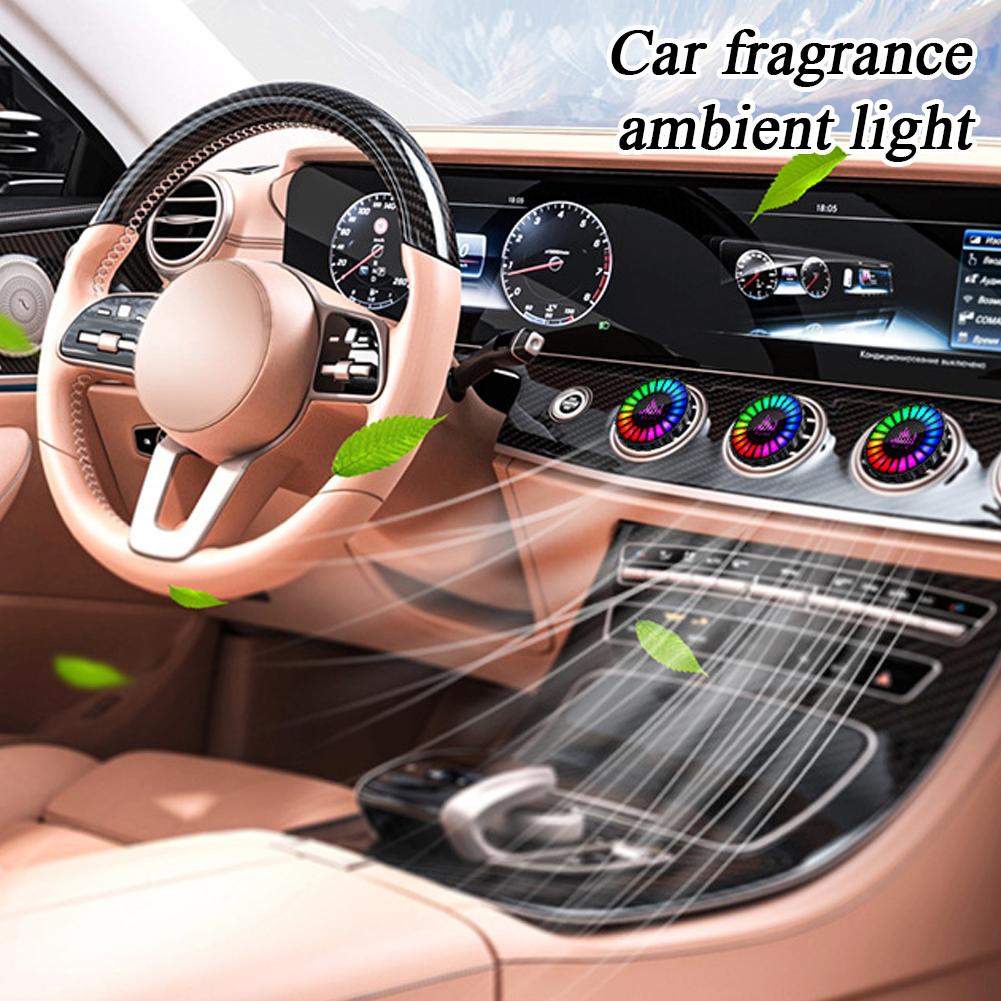 ไฟแอมเบียนท์ LED ติดรถยนต์ ควบ - Car Ambient Light Sound Activated บทวิจารณ์และราคา