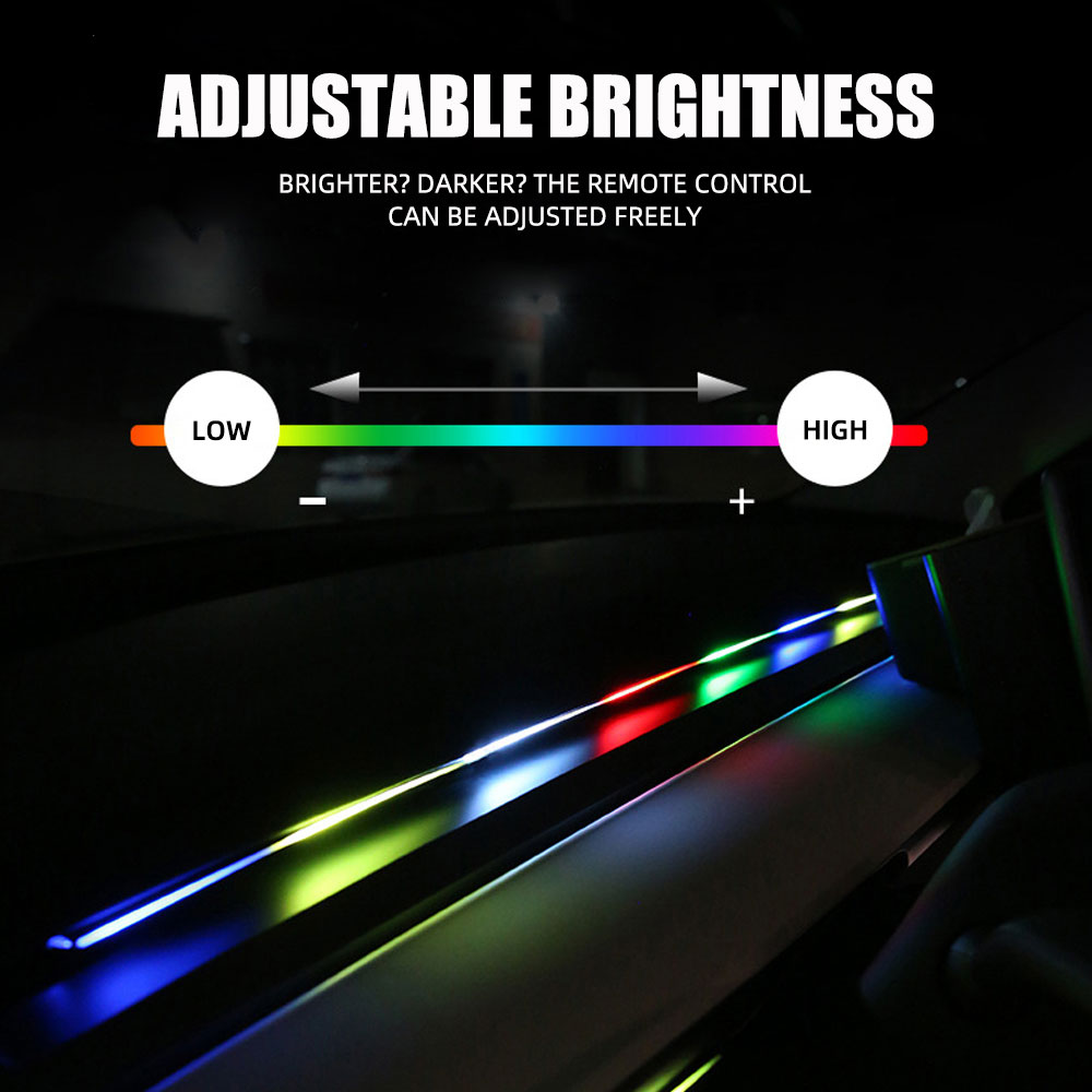 Universal Symphony รถ Ambient  - Car Interior Led Strip App Control บทวิจารณ์และราคา