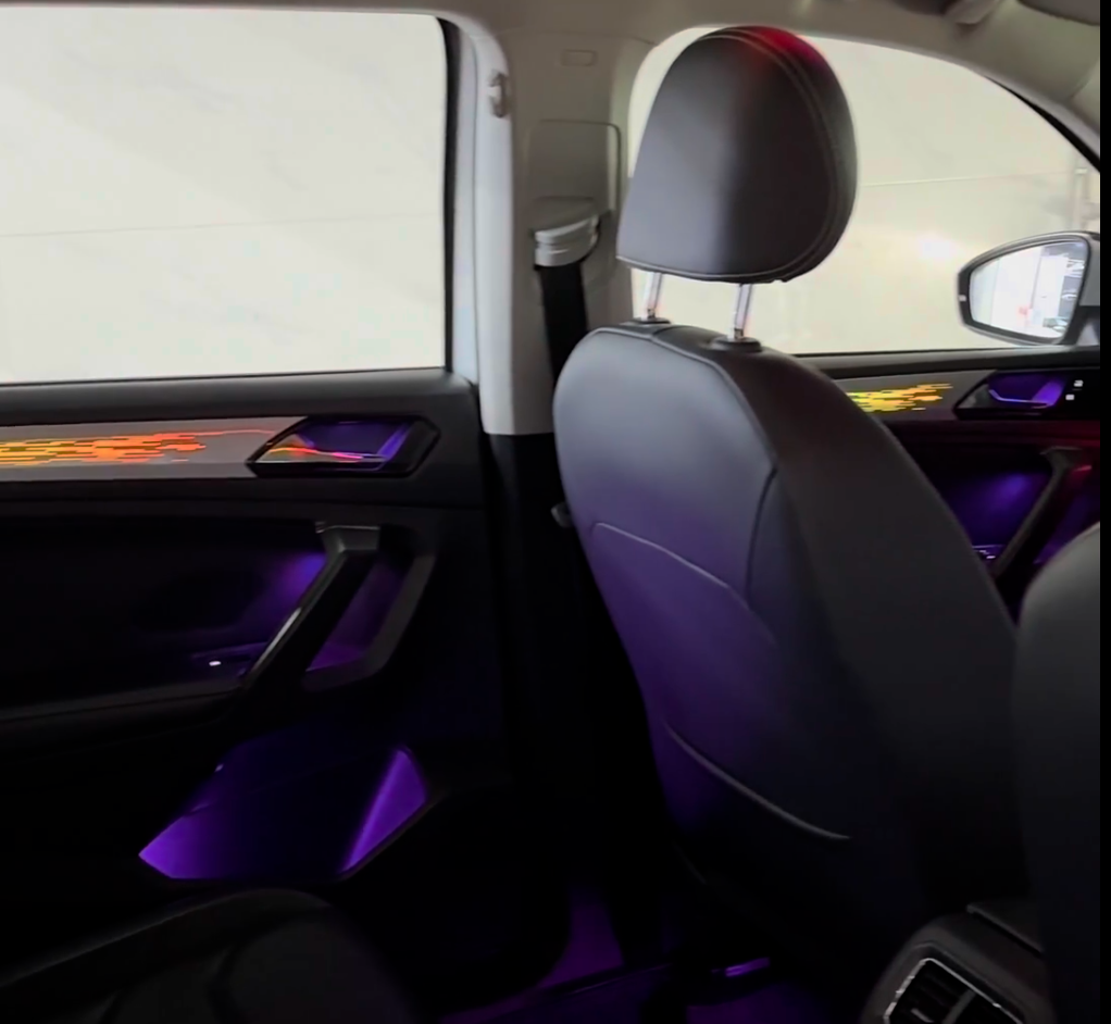 ชุดไฟ RGB Ambient Light สำหรับ - Car Ambient Light Door Panel Acrylic บทวิจารณ์และราคา