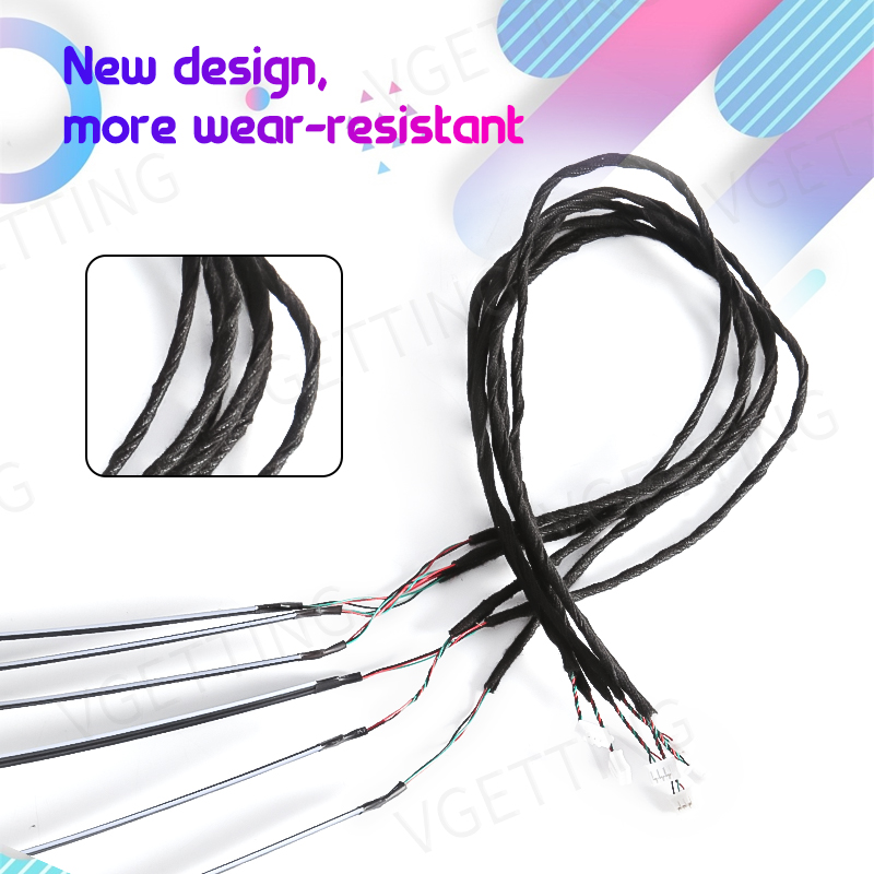 แถบสีสันสดใส LED ใยอะคริลิคสำห - Car Ambient Light Door Panel Acrylic บทวิจารณ์และราคา