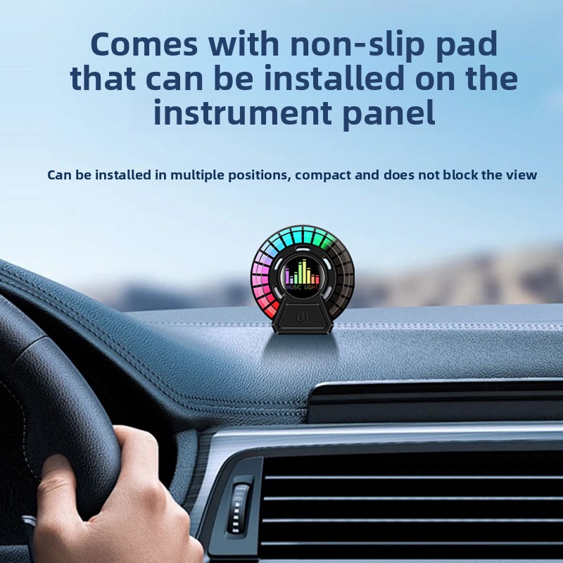 Ww22 เครื่องหอมในรถยนต์พร้อมไฟ - Car Ambient Light Sound Activated บทวิจารณ์และราคา