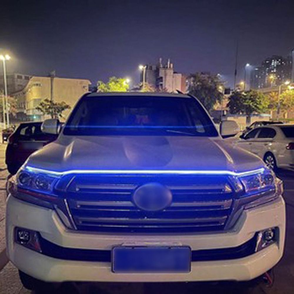กันน้ําแบบไดนามิกดาวตกรถHoodไฟ - Car Led Strip 12V Waterproof บทวิจารณ์และราคา
