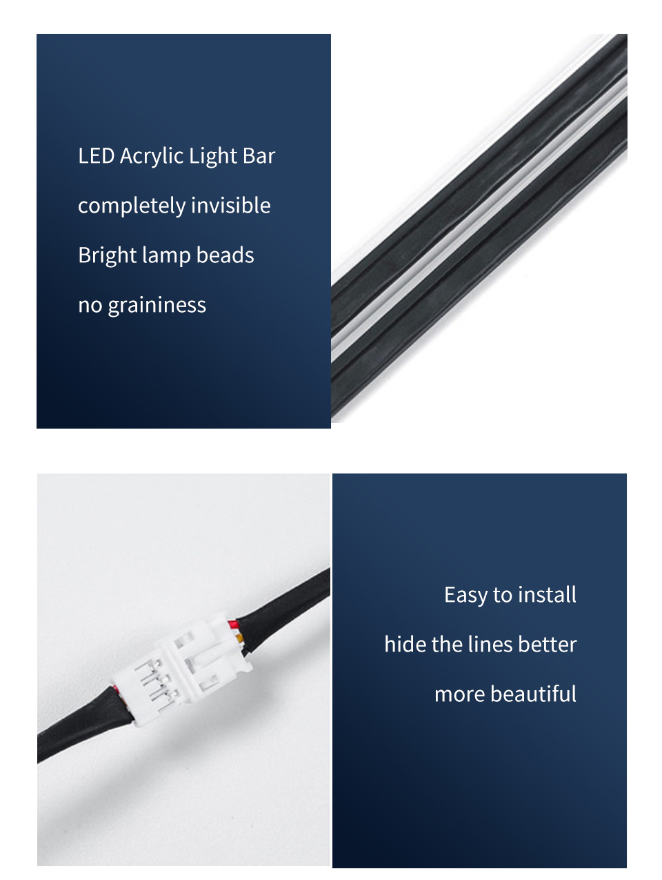 ไฟตกแต่งภายในรถยนต์แบบ LED 6/1 - Car Ambient Lighting 64 Color บทวิจารณ์และราคา