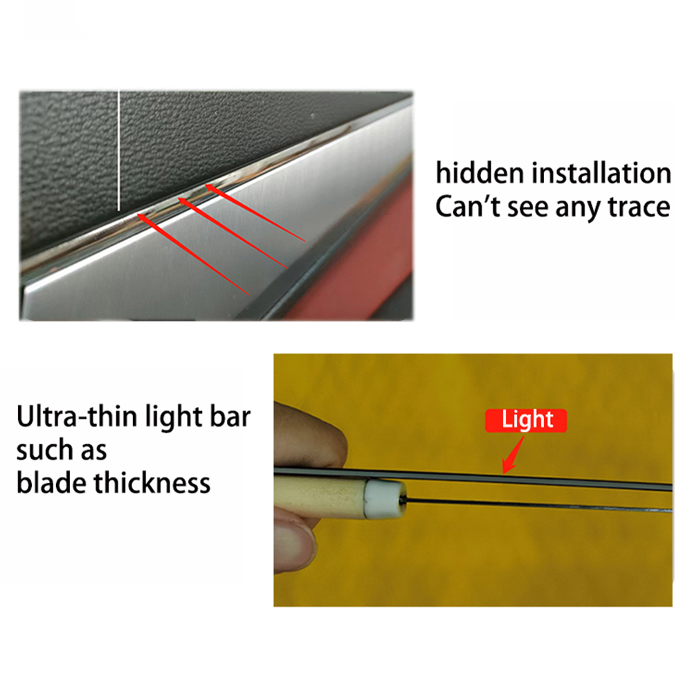 ไฟตกแต่งภายในรถยนต์แบบ LED 6/1 - Car Ambient Lighting 64 Color บทวิจารณ์และราคา