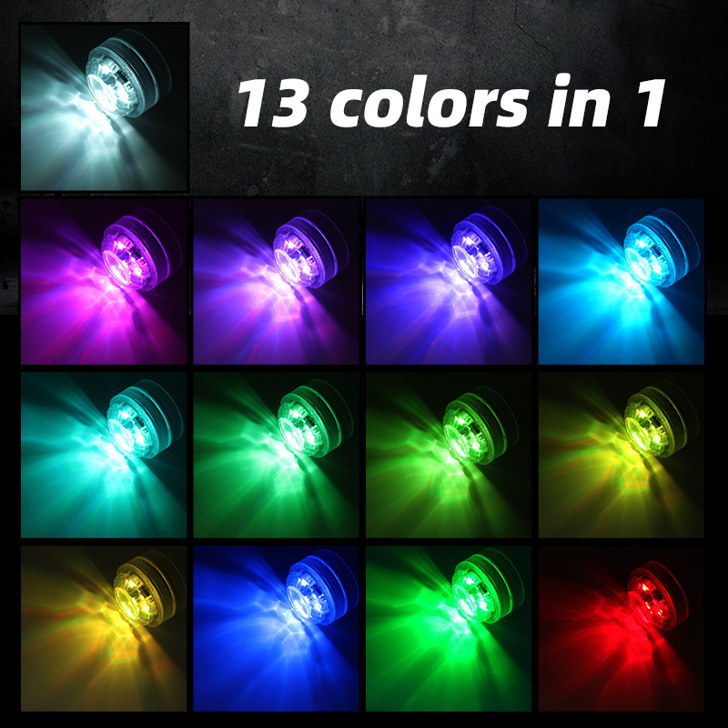 ไฟ LED ไร้สายสำหรับตกแต่งภายใน - Car Ambient Light Kit With Remote บทวิจารณ์และราคา