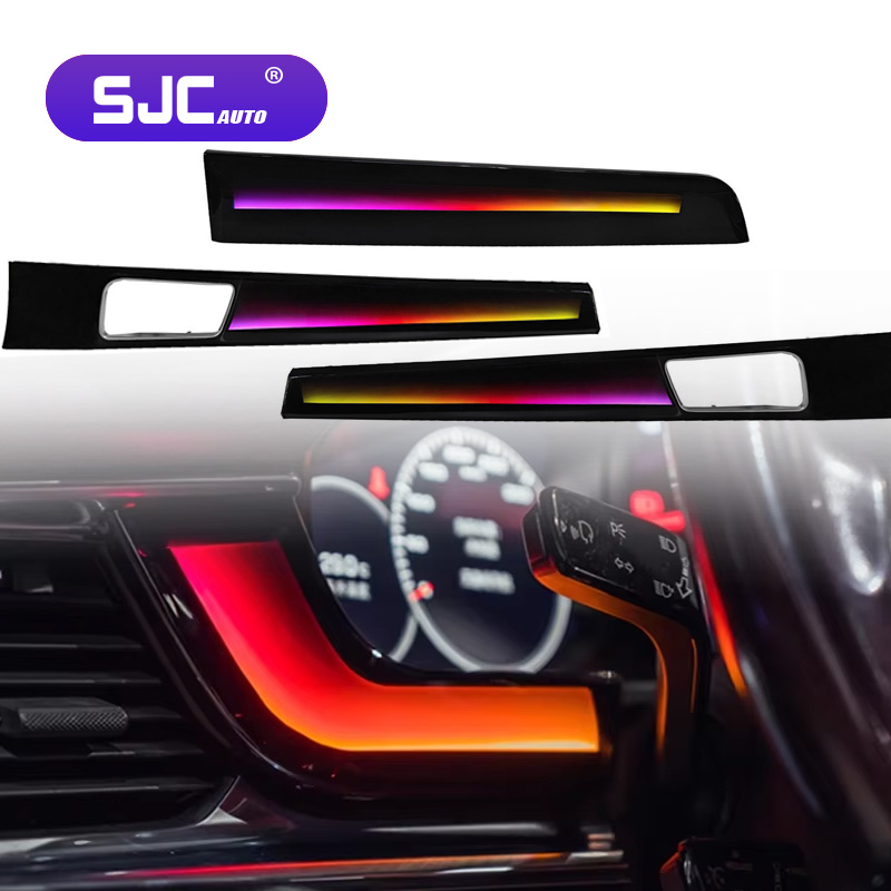 ไฟตกแต่งภายในรถยนต์แบบไดนามิก  - Car Ambient Lighting 64 Color บทวิจารณ์และราคา