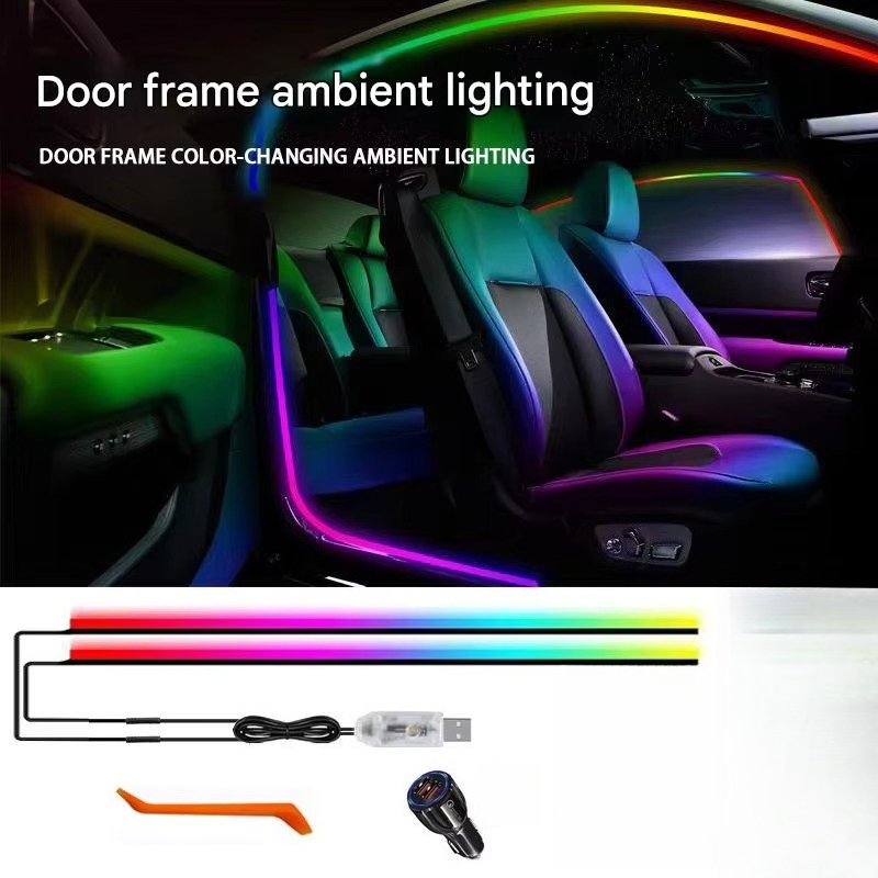 ชุดไฟตกแต่งภายในรถยนต์ Symphon - Car Ambient Light Kit With Remote บทวิจารณ์และราคา