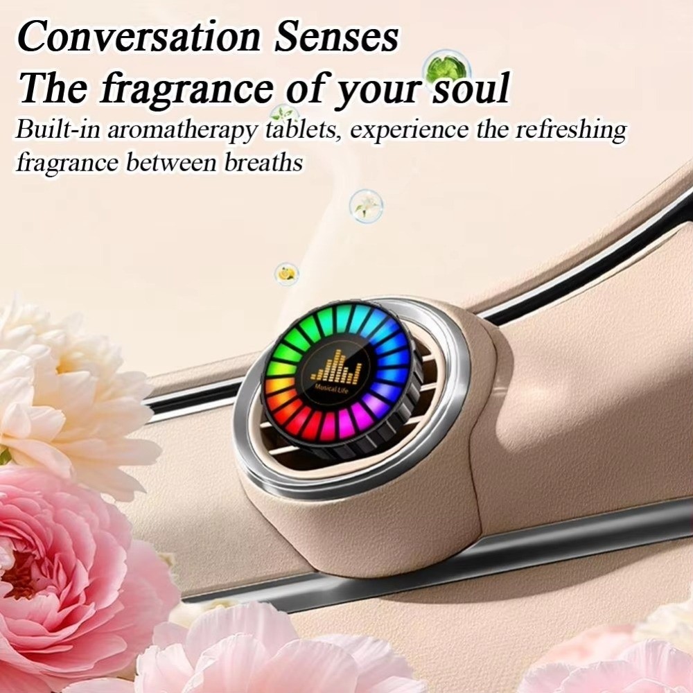 ไฟบรรยากาศในรถยนต์แบบชาร์จได้  - Car Ambient Light Sound Activated บทวิจารณ์และราคา