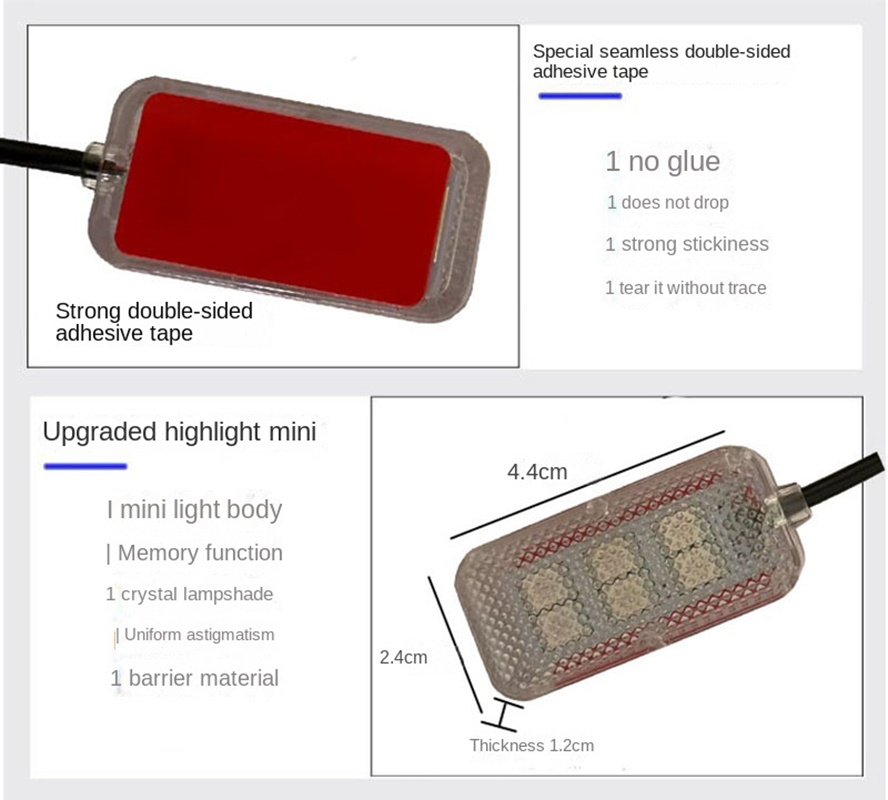 ไฟส่องเท้าภายในรถยนต์ LED ควบค - Car Interior Neon Light Usb บทวิจารณ์และราคา
